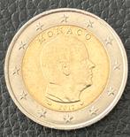2 euro munt MONACO - 2017., Postzegels en Munten, Verzenden, Monaco, 2 euro