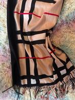 Burberry Sjaal - Super Zacht!, Ophalen of Verzenden, Zo goed als nieuw