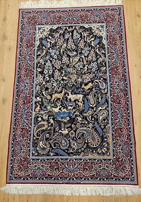 Vintage Perzen Leiden perzische tapijten, Huis en Inrichting, Stoffering | Tapijten en Kleden, Nieuw, 200 cm of meer, Rechthoekig