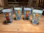 Frozen Glazen - Set van 4, Ophalen of Verzenden, Zo goed als nieuw, Frisdrankglas