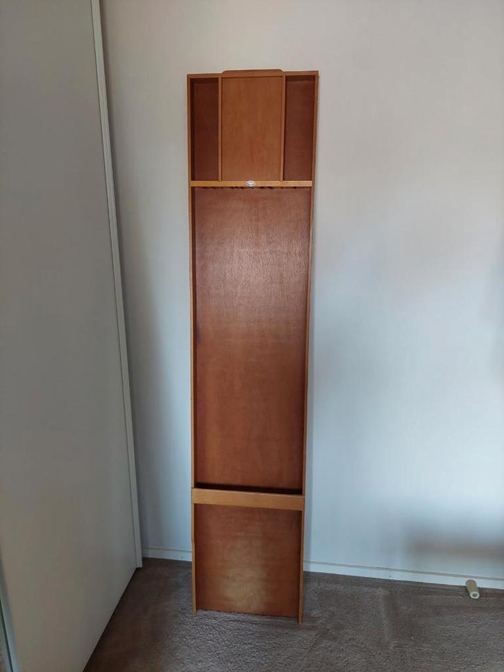 Homas Sjoelbak 1.82m met 30 sjoelschijven en kleine schade, Hobby en Vrije tijd, Gezelschapsspellen | Bordspellen, Gebruikt, Ophalen