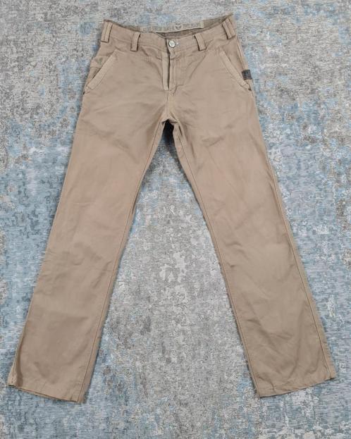 PME Portland Chino W30 L32 Straight 100% katoen Bronno3032, Kleding | Heren, Broeken en Pantalons, Zo goed als nieuw, Maat 48/50 (M)