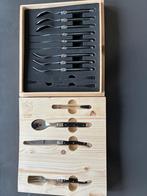 Hapjes bestek, Ophalen, Zo goed als nieuw, Rvs of Chroom