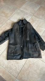 Suède Christ Lammy Coat mt 52, Kleding | Heren, Ophalen of Verzenden, Gedragen, Maat 52/54 (L), Bruin