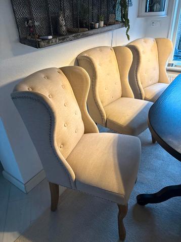 Riviera Maison Stoelen - Set van 3