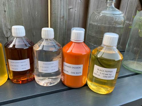 KARPER BOILIE FLAVOURS UIT ENGELAND, Watersport en Boten, Hengelsport | Karpervissen, Nieuw, Complete set, Ophalen of Verzenden
