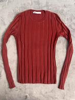 Zara truitje / top van 100% lyocell - maat S, Bruin, Zara, Ophalen of Verzenden, Zo goed als nieuw