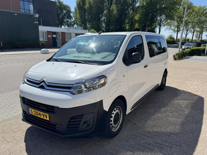 Citroën ë-Jumpy 75kWh M*Airco*9-Persoons*EXPORTPRIJS*, Auto's, Citroën, Bedrijf, Te koop, Overige modellen, ABS, Airbags, Airconditioning