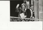 Den Haag Noordeinde Pr Beatrix en Pr Claus 1966, Zuid-Holland, 1960 tot 1980, Ongelopen, Ophalen of Verzenden