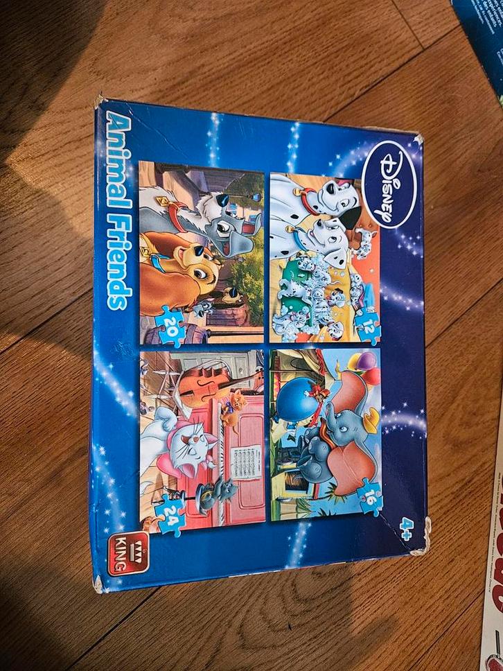 Kinderpuzzel Disney Animal Friends, Kinderen en Baby's, Speelgoed | Kinderpuzzels, Gebruikt, 4 tot 6 jaar, 10 tot 50 stukjes, Ophalen