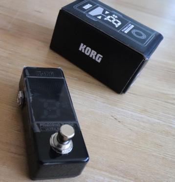 Korg Pitchblack X mini - tuner beschikbaar voor biedingen