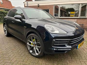 Porsche Cayenne 3.0 ehybrid ‘19 Blauw nl dealeronderhouden beschikbaar voor biedingen