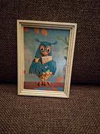 De Fabeltjeskrant tv serie ,lijstje meneer de Uil retro, Ophalen of Verzenden