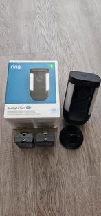 Ring Spotlight Cam PRO, Ophalen of Verzenden, Zo goed als nieuw, Buitencamera