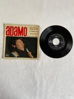 Adamo – Les Filles Du Bord De Mer, Cd's en Dvd's, Vinyl Singles, Ophalen of Verzenden, Gebruikt, 7 inch, Single