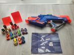 Nerf Nitro Motofury Rapid Rally compleet!, kado Jongens 5+, Ophalen of Verzenden, Zo goed als nieuw