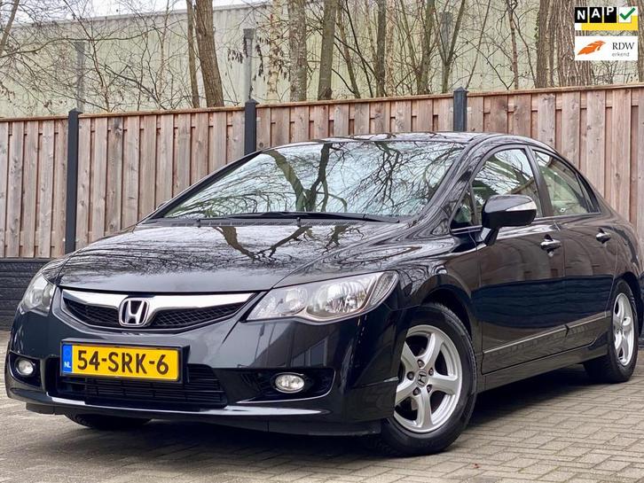 Honda Civic 1.3 Hybrid Elegance 1E EIGENAAR I DEALER ONDERHO, Auto's, Honda, Bedrijf, Te koop, Civic, ABS, Airbags, Airconditioning