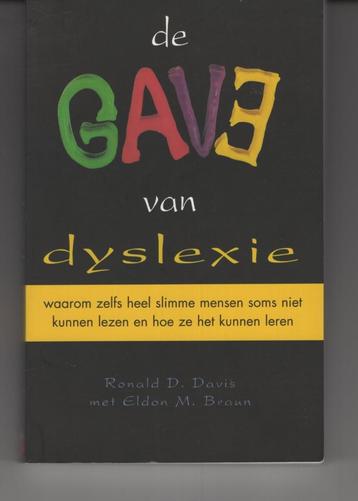 De gave van dyslexie Ronald Davis beschikbaar voor biedingen