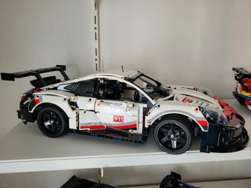Lego technic Porsche 911, nieuw in doos beschikbaar voor biedingen