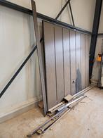 Nieuwe hormann electrische garagedeur kanteldeur, Ophalen, Garagedeur, Metaal, 120 cm of meer