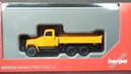 Ifa G5 DDR Orange 1:87 H0 Herpa Pol, Verzenden, Nieuw, Bus of Vrachtwagen, Herpa