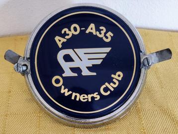 Austin A30 - A35 Ownersclub badge beschikbaar voor biedingen