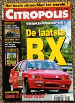 Citropolis #7: Citroen BX 4TC & 16S, 2CV AZL, Traction 11F, Ophalen of Verzenden, Gelezen, Citroën