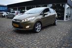 Ford Fiesta 1.4 Titanium AIRCO PDC CRUISE, Auto's, Voorwielaandrijving, Stof, Gebruikt, Bruin