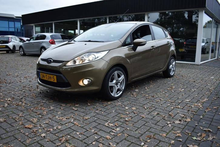 Ford Fiesta 1.4 Titanium AIRCO PDC CRUISE, Auto's, Ford, Fiësta, ABS, Airbags, Airconditioning, Bluetooth, Boordcomputer, Cruise Control