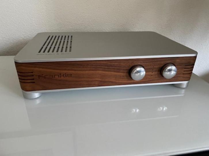 Serblin & Son Frankie Plus, Audio, Tv en Foto, Versterkers en Receivers, Zo goed als nieuw, Stereo, 60 tot 120 watt, Overige merken