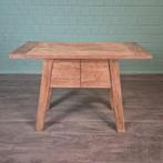 Sidetable Teak 1,00 m Art. Nr.: 27673, Ophalen, 50 tot 100 cm, Nieuw, Overige materialen