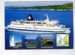 scheepvaart-kaart-smyril line-NORRONA, Ophalen of Verzenden, Zo goed als nieuw, Boek of Tijdschrift