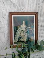 Franse prent Madame de Pompadour, Antiek en Kunst, Ophalen of Verzenden