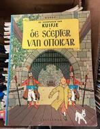 Avonturen van Kuifje de Scepter van Ottokar 1947, Ophalen of Verzenden, Zo goed als nieuw