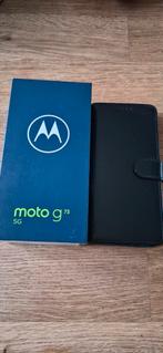 Motorola Moto G73 5G 256gb, Ophalen, 6 megapixel of meer, Zwart, Overige modellen