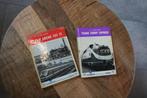 2 treinenboeken spoorwegen, Ophalen of Verzenden, Gebruikt, Trein, Boek of Tijdschrift
