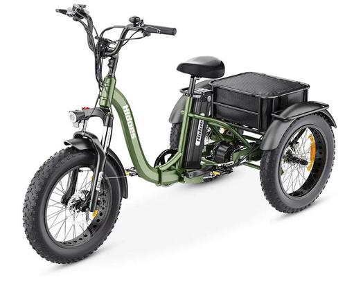 Nieuwe elektrische driewieler, Fietsen en Brommers, Fietsen | Driewielfietsen, Nieuw, Ophalen