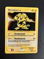 Secret Rare Electabuzz 128/127 Platinum NM, Foil, Ophalen of Verzenden, Losse kaart, Zo goed als nieuw