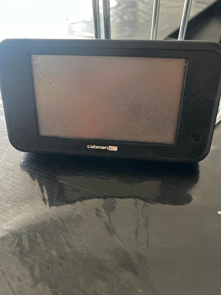 Taxi Boordcomputer Cabman, Auto diversen, Achteruitrijcamera's, Gebruikt, Ophalen of Verzenden