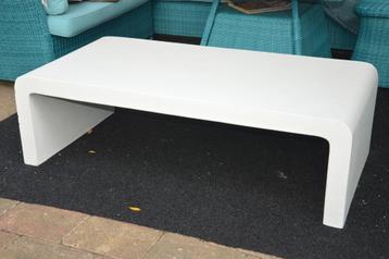 Kave Home buiten salontafel type Aiguablava wit cement 135cm beschikbaar voor biedingen