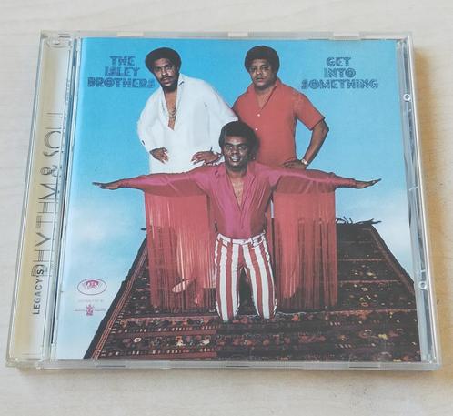 The Isley Brothers - Get Into Something CD 1969/1997, Cd's en Dvd's, Cd's | R&B en Soul, Zo goed als nieuw, 1960 tot 1980, Ophalen of Verzenden