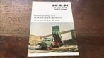 MAN vrachtwagen brochure, Ophalen of Verzenden, Nieuw, Overige merken