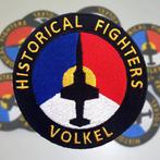 Historical Fighters Volkel Patch, Ophalen of Verzenden, Nieuw, Patch, Badge of Embleem