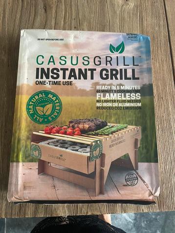 Wegwerp barbecue BBQ beschikbaar voor biedingen