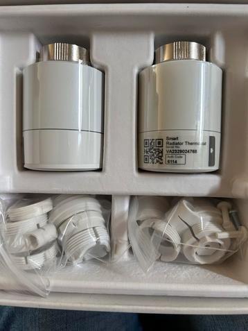 Twee Tado Radiatorknoppen - Nieuw in Doos! beschikbaar voor biedingen