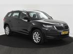 Skoda Kodiaq 1.5 TSI 150PK Business Edition 7p AUTOM. LEER|S, Auto's, Skoda, 4 cilinders, 150 pk, 7 stoelen, Zwart