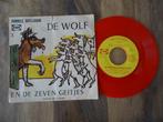oud Efteling sprookje De Wolf en de Zeven geitjes, Cd's en Dvd's, Vinyl Singles, Gebruikt, Ophalen of Verzenden, 7 inch, Kinderen en Jeugd