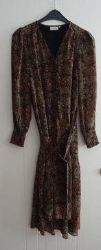 Jurk (Maxi model) Femme, Maat 38/40 (M), Bruin, Selected Femme, Ophalen of Verzenden