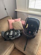 Bugaboo maxicosi Turtle Air by Nuna (incl. Bugaboo isofix), Autogordel of Isofix, Zo goed als nieuw, 0 t/m 13 kg, Ophalen