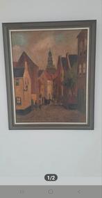 Maastricht Pastoorstraatje van Henk Dijkman, Antiek en Kunst, Ophalen of Verzenden